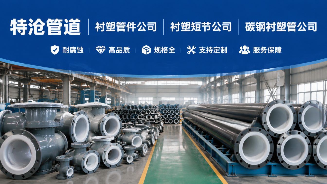 保定为化工防腐场景提供可靠管道方案